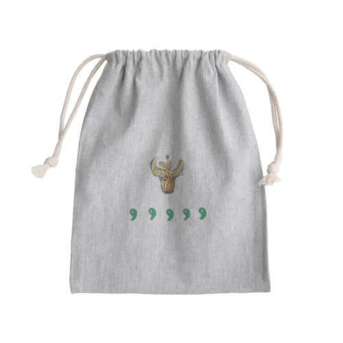 縄文時代～Ｂ Mini Drawstring Bag