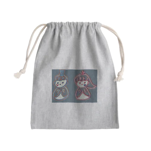 amo雛様 Mini Drawstring Bag