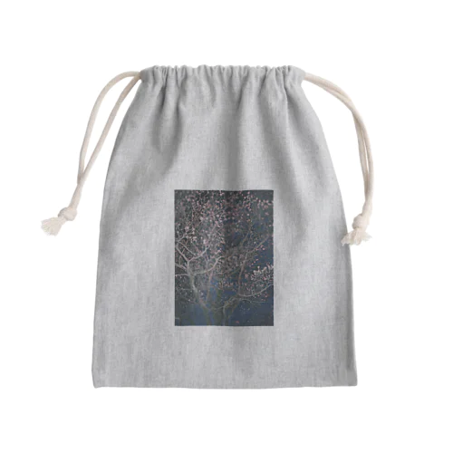202003_tokyo Mini Drawstring Bag