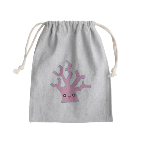 サンゴの日 対応グッズ サンゴくん Mini Drawstring Bag