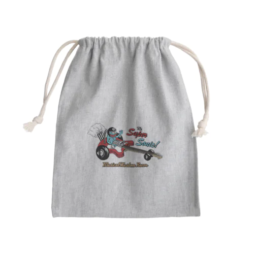 The Super Sonic ! Color Mini Drawstring Bag