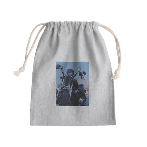 スティード Mini Drawstring Bag