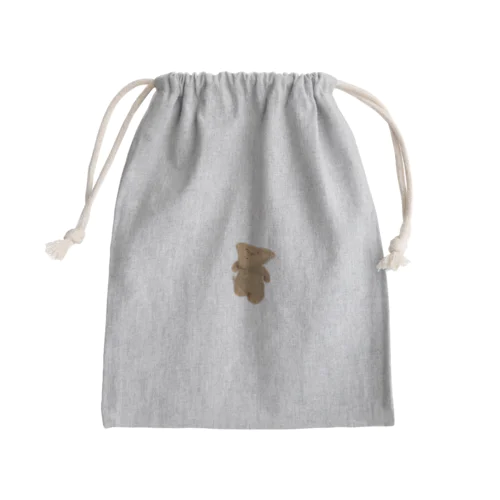 向上心をもつ土偶 Mini Drawstring Bag