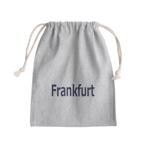 フランクフルト　Frankfurt きんちゃく