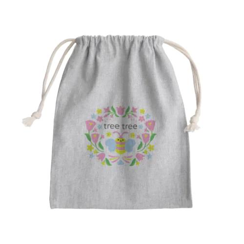 Honey Bee -PK- Mini Drawstring Bag