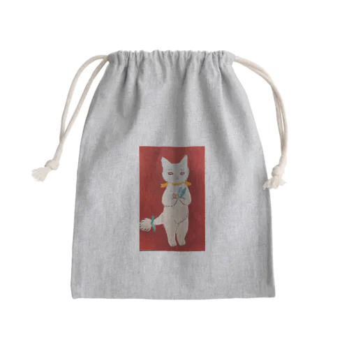 りんチャン Mini Drawstring Bag