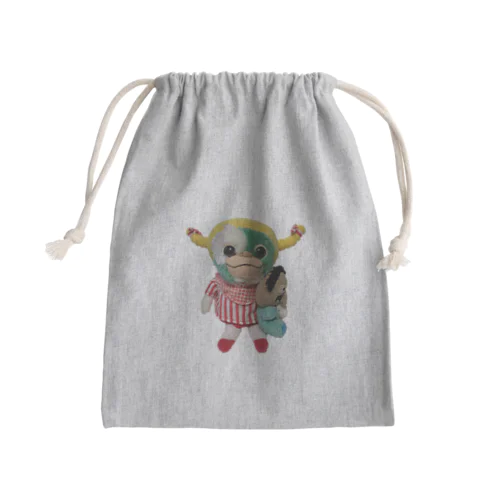 ミリィちゃん Mini Drawstring Bag