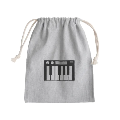 鍵盤 Mini Drawstring Bag