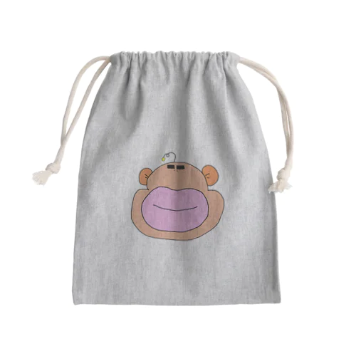 ちょうちんあんこう Mini Drawstring Bag