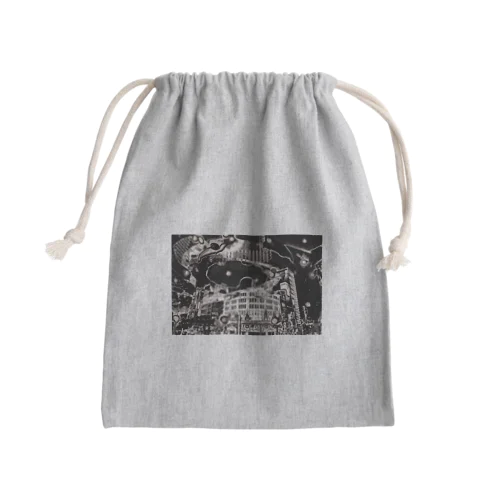 Ｇ４Ｘ Mini Drawstring Bag