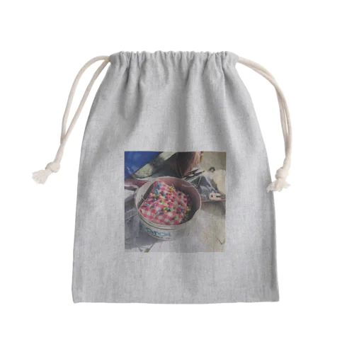 おばあちゃんの家 Mini Drawstring Bag