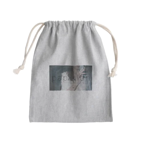 papillon original items Mini Drawstring Bag