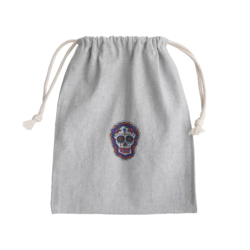 ドクロ Mini Drawstring Bag