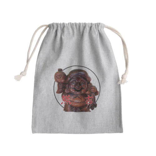 熊吉 Mini Drawstring Bag