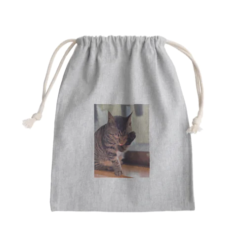 こたろう　子猫　シリーズ　1 Mini Drawstring Bag