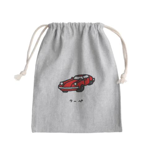 クーペ Mini Drawstring Bag