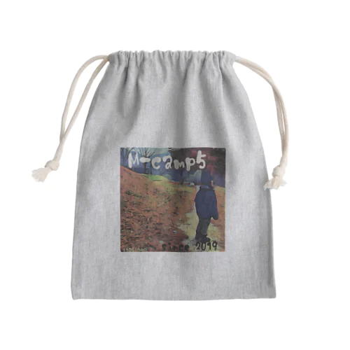 M-camp5 Mini Drawstring Bag