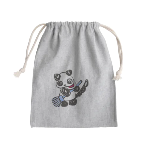 Ｒ FAMILY-04 Mini Drawstring Bag