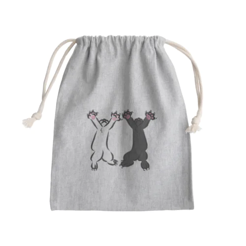 Ｒ FAMILY-15 Mini Drawstring Bag