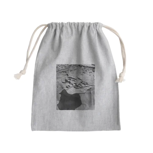 宮崎・青島・鬼の洗濯岩より　2 Mini Drawstring Bag