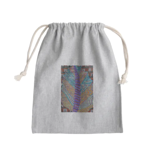 ミラクルリーフ彩葉 Mini Drawstring Bag