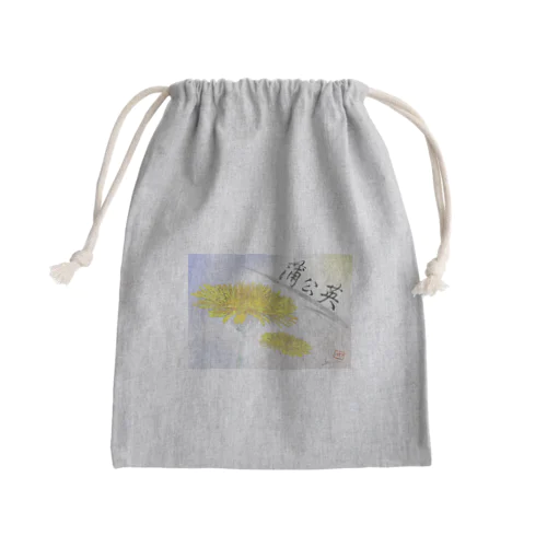蒲公英 Mini Drawstring Bag