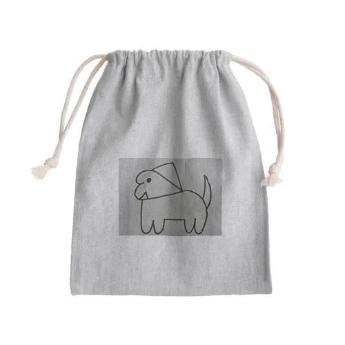 怪獣ひとぴつ Mini Drawstring Bag