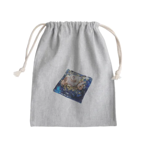 オルゴナイト Mini Drawstring Bag