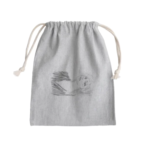 泣きほくろ艶ほくろ Mini Drawstring Bag