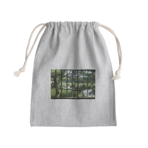 いとをかし Mini Drawstring Bag