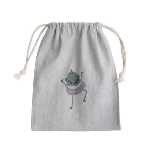 BABYバギーくん Mini Drawstring Bag