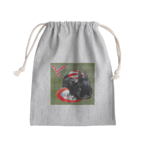 らぐみー Mini Drawstring Bag