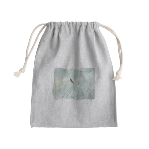 ジョウビタキ ～追憶～ Mini Drawstring Bag