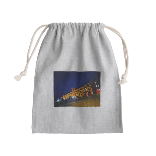 映えレンガ Mini Drawstring Bag