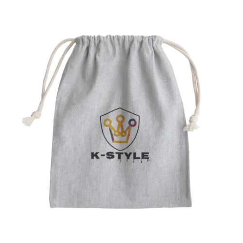 K-STYLE Mini Drawstring Bag