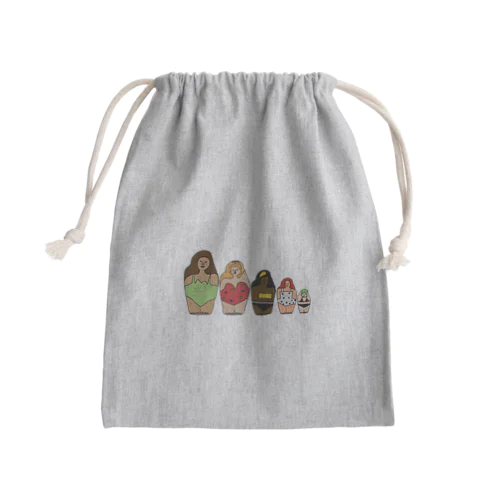 ごぎょーりょーしか (改) Mini Drawstring Bag