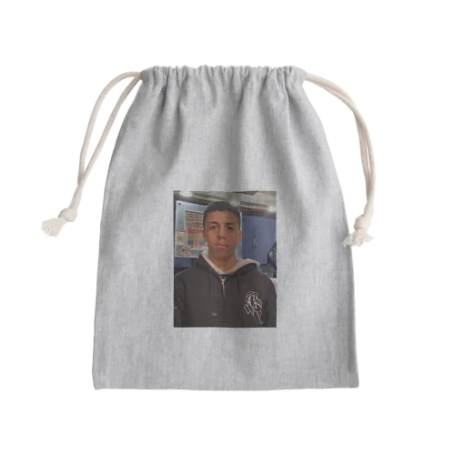 ケバブ命 Mini Drawstring Bag