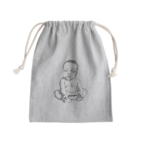 BABY BOSS❗️ Mini Drawstring Bag