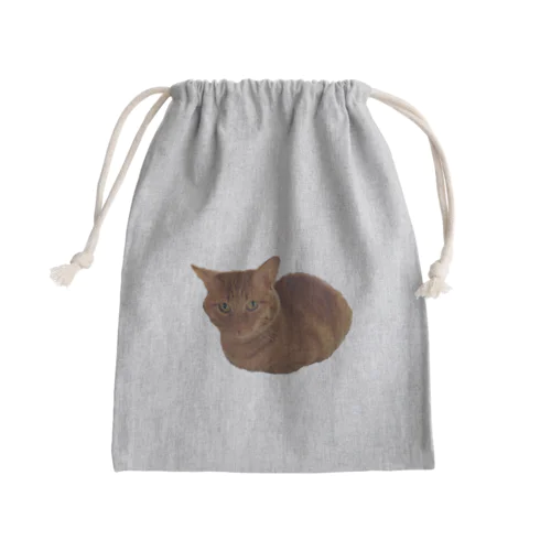 まるまるごま Mini Drawstring Bag