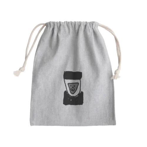 謎の生き物 Mini Drawstring Bag