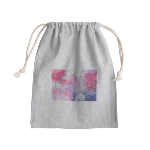 ゆうやけ Mini Drawstring Bag