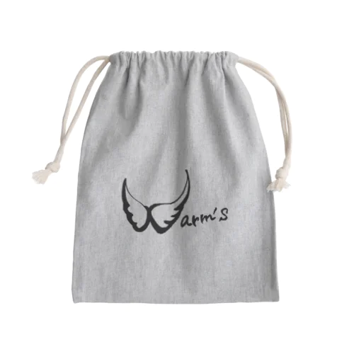 warmsグッズ Mini Drawstring Bag