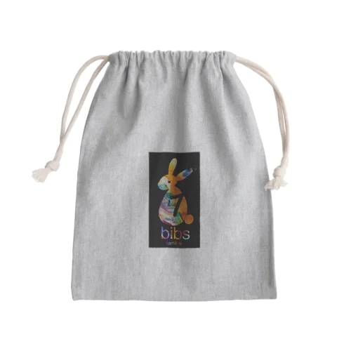 bibs familiar_小物 Mini Drawstring Bag