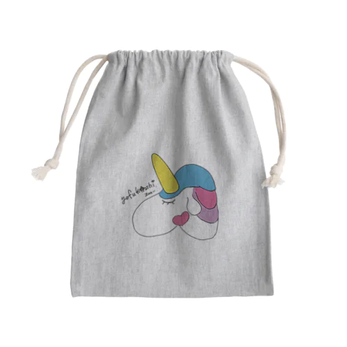 ペガファン Mini Drawstring Bag