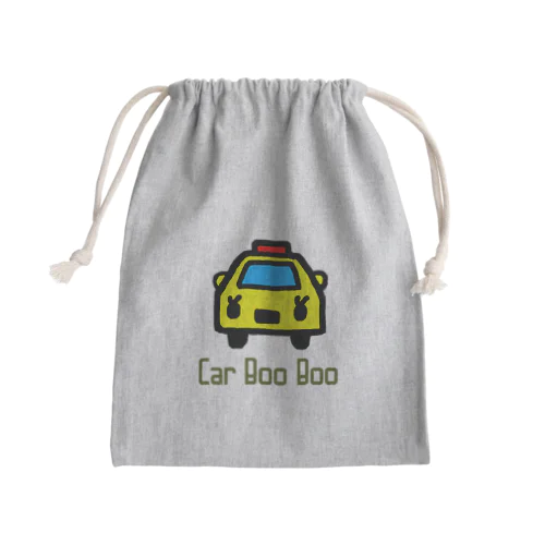 車ブーブー Mini Drawstring Bag