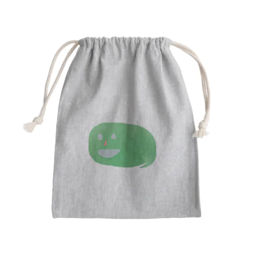 おばけ Mini Drawstring Bag