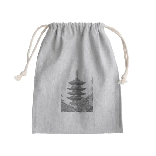 八坂の塔 Mini Drawstring Bag