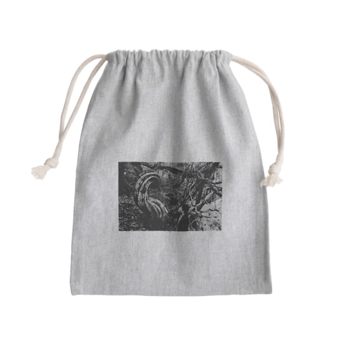自然の力 Mini Drawstring Bag