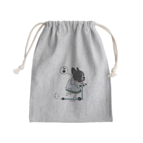 フレブルcocoちゃん Mini Drawstring Bag