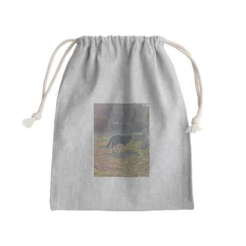 エモい猫 Mini Drawstring Bag